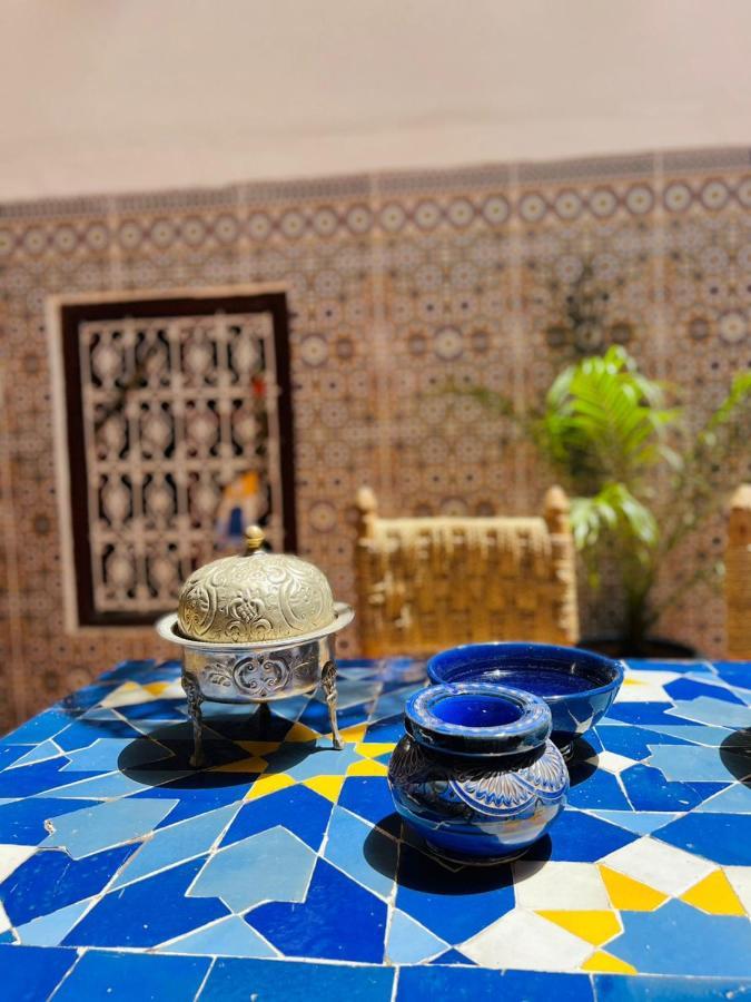 Riad White House Marakéš Exteriér fotografie