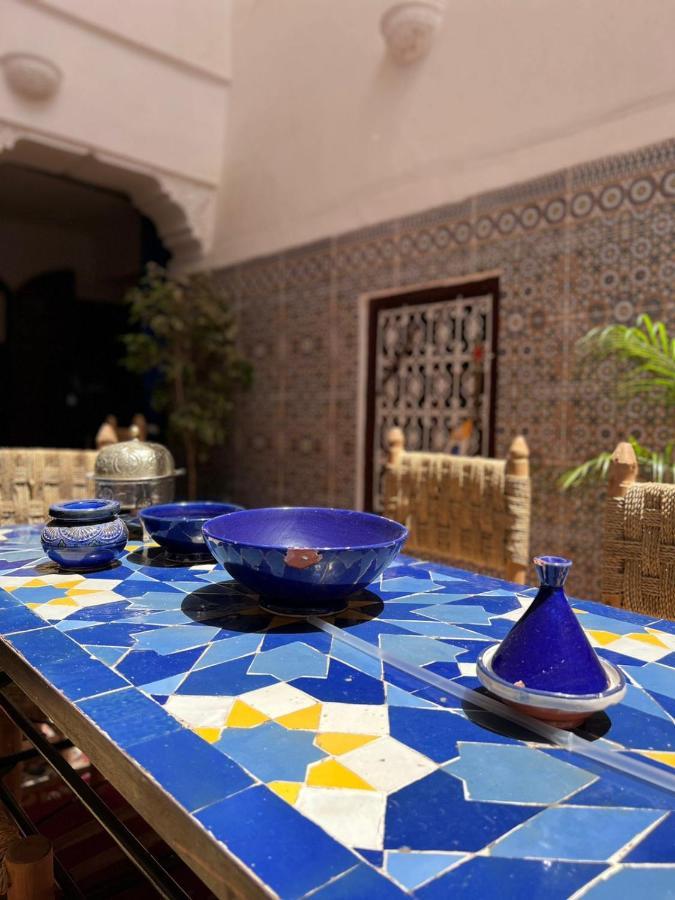 Riad White House Marakéš Exteriér fotografie