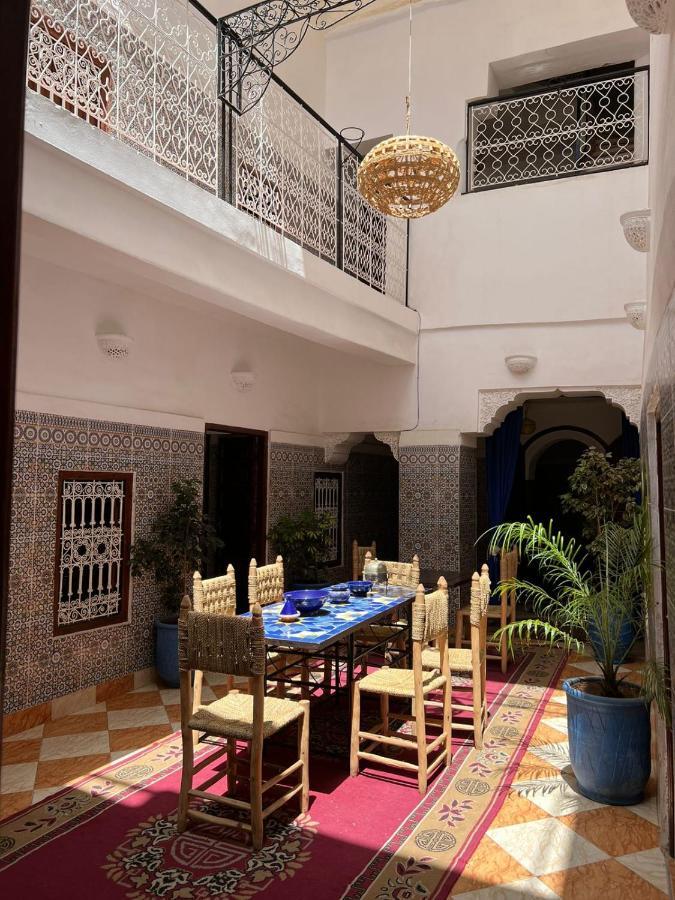 Riad White House Marakéš Exteriér fotografie